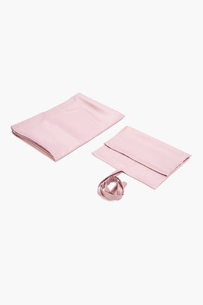 Sateen Pillowcase + Pack