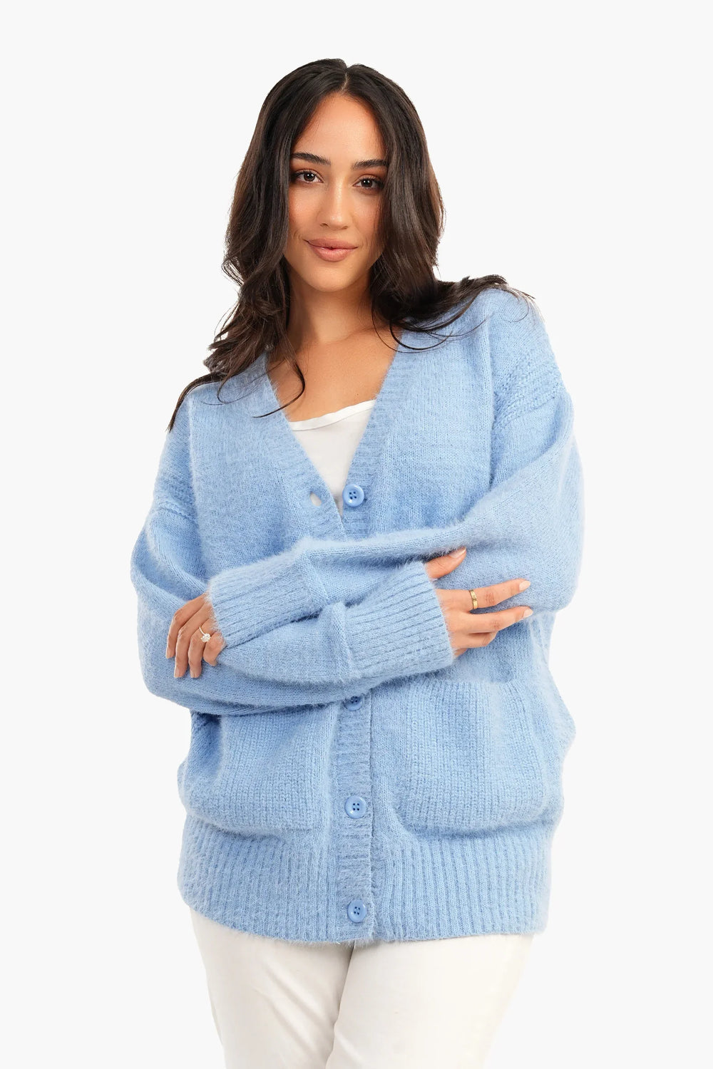 كارديجان تريكو واسع