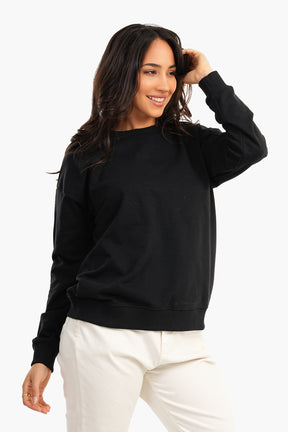 Drop Shoulder Lounge Sweatshirt