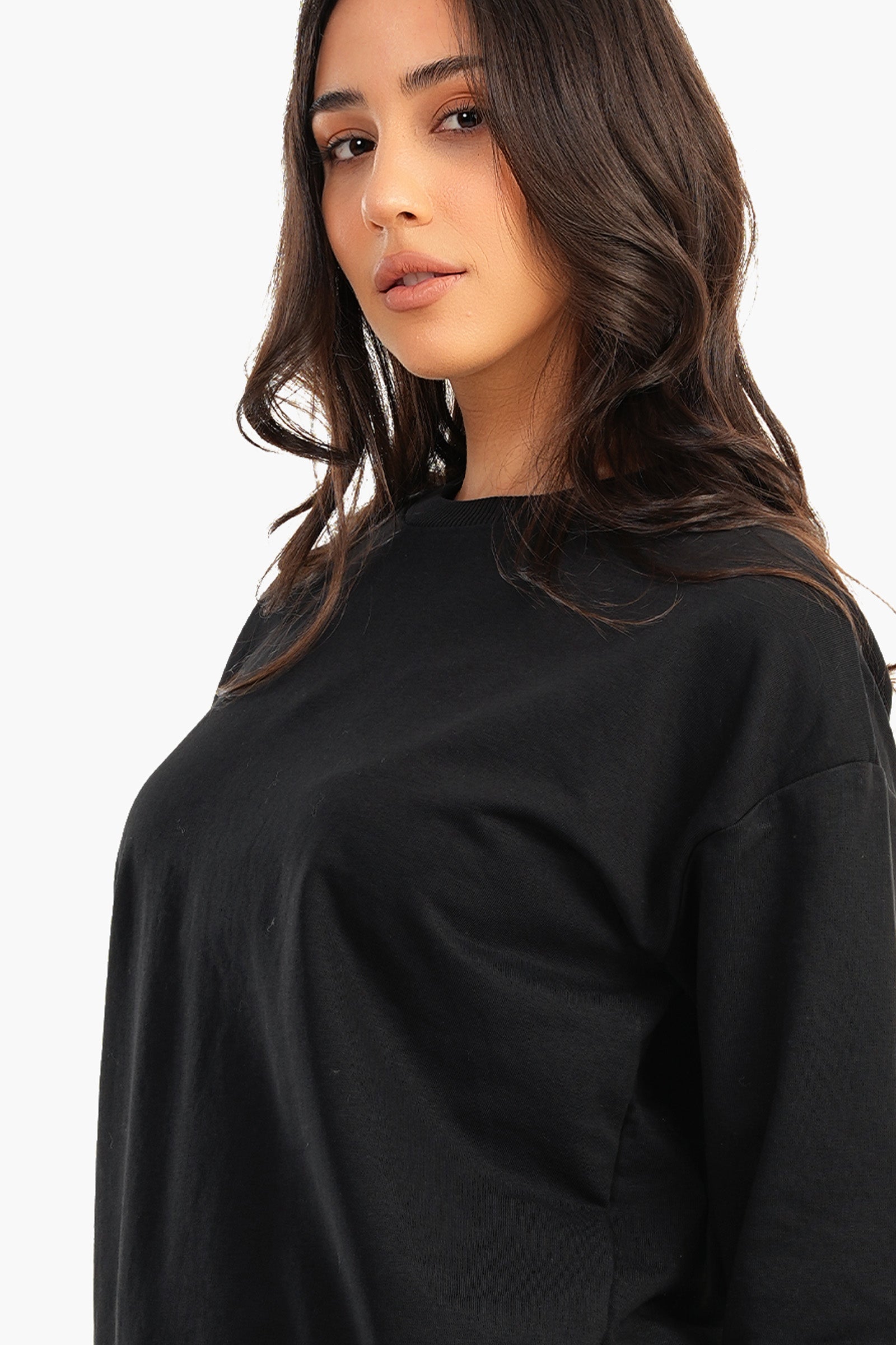 Drop Shoulder Lounge Sweatshirt