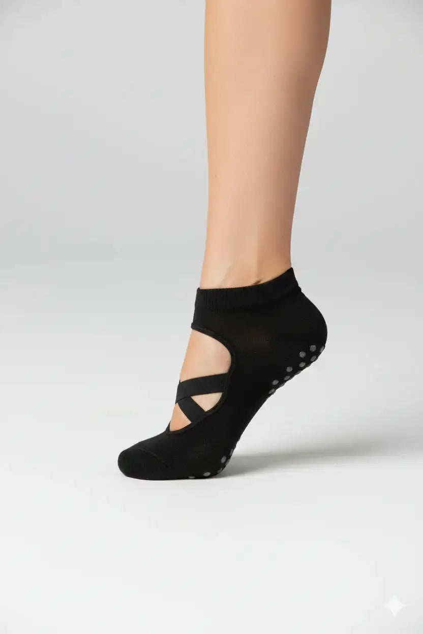 Ballet Grip Ankle Socks