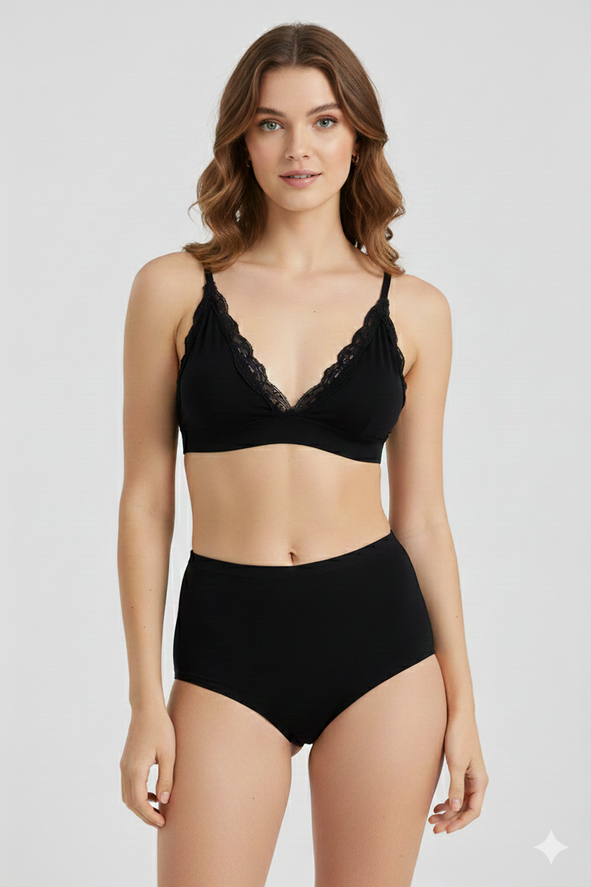 Half Cup Push-Up Bra