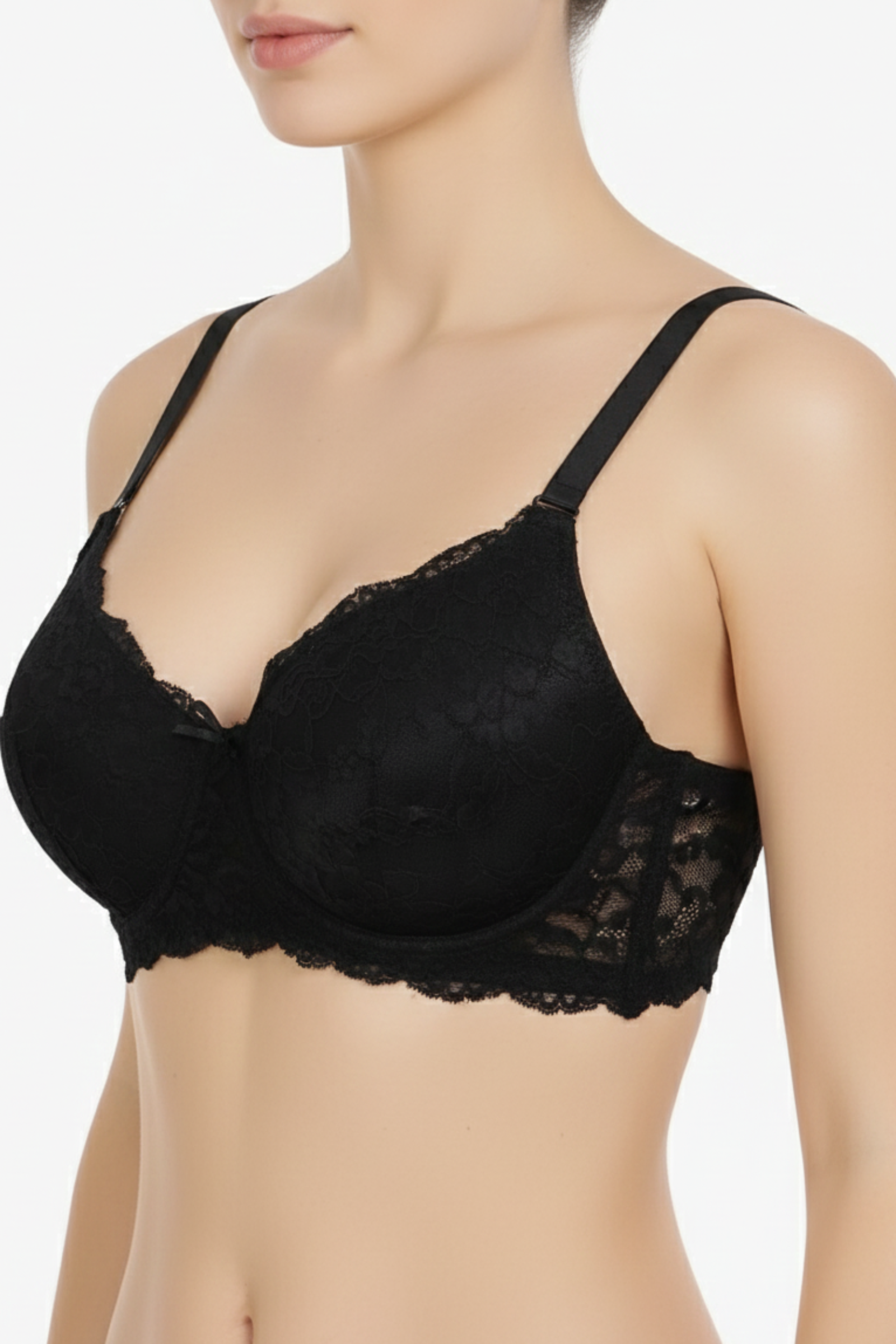 Lace Detailed Wired Bra