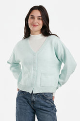 Classic Button-Down Cardigan