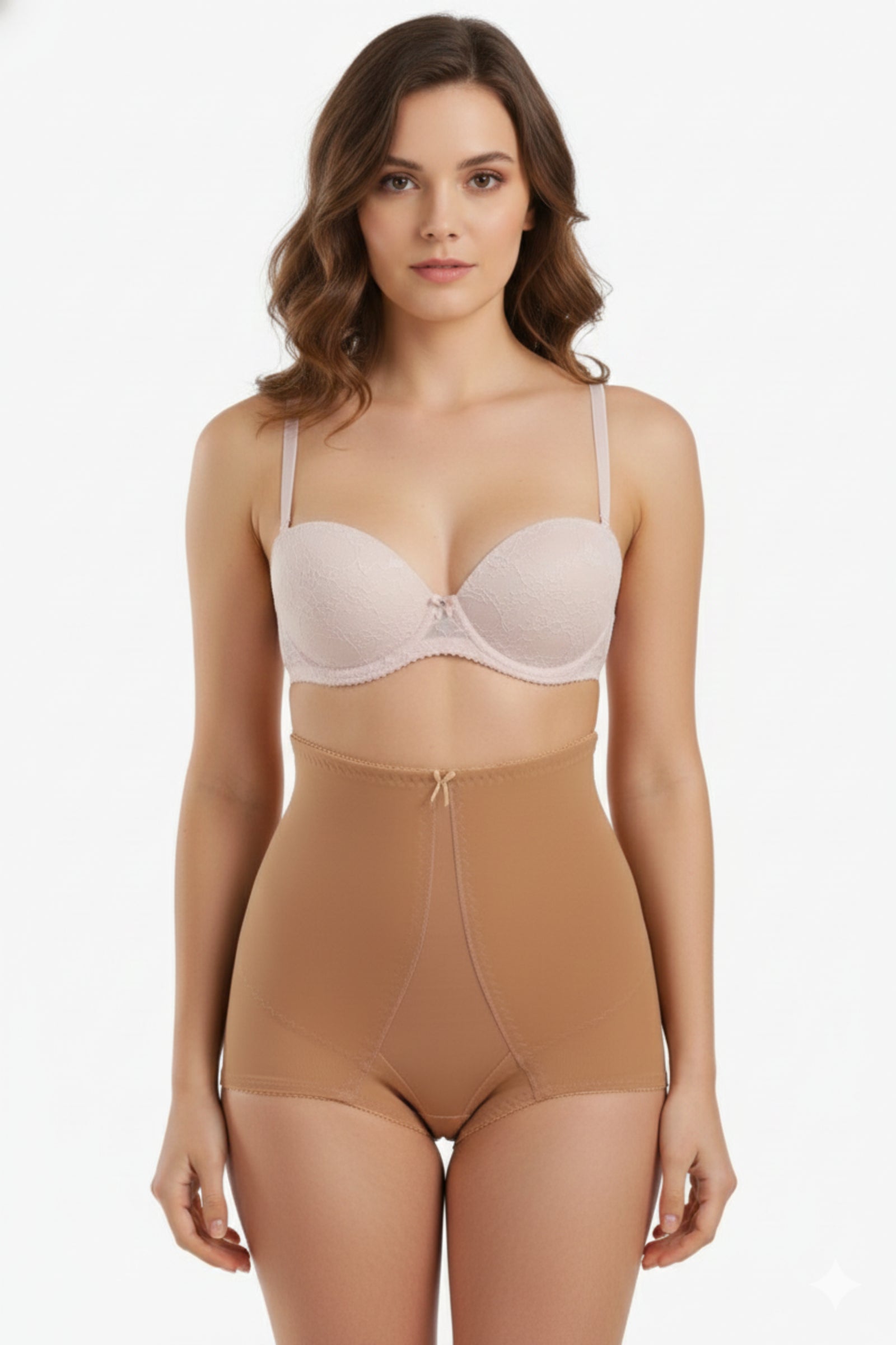 High Waist Brief Corset