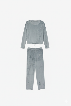 Embroidered Logo Pyjama Set