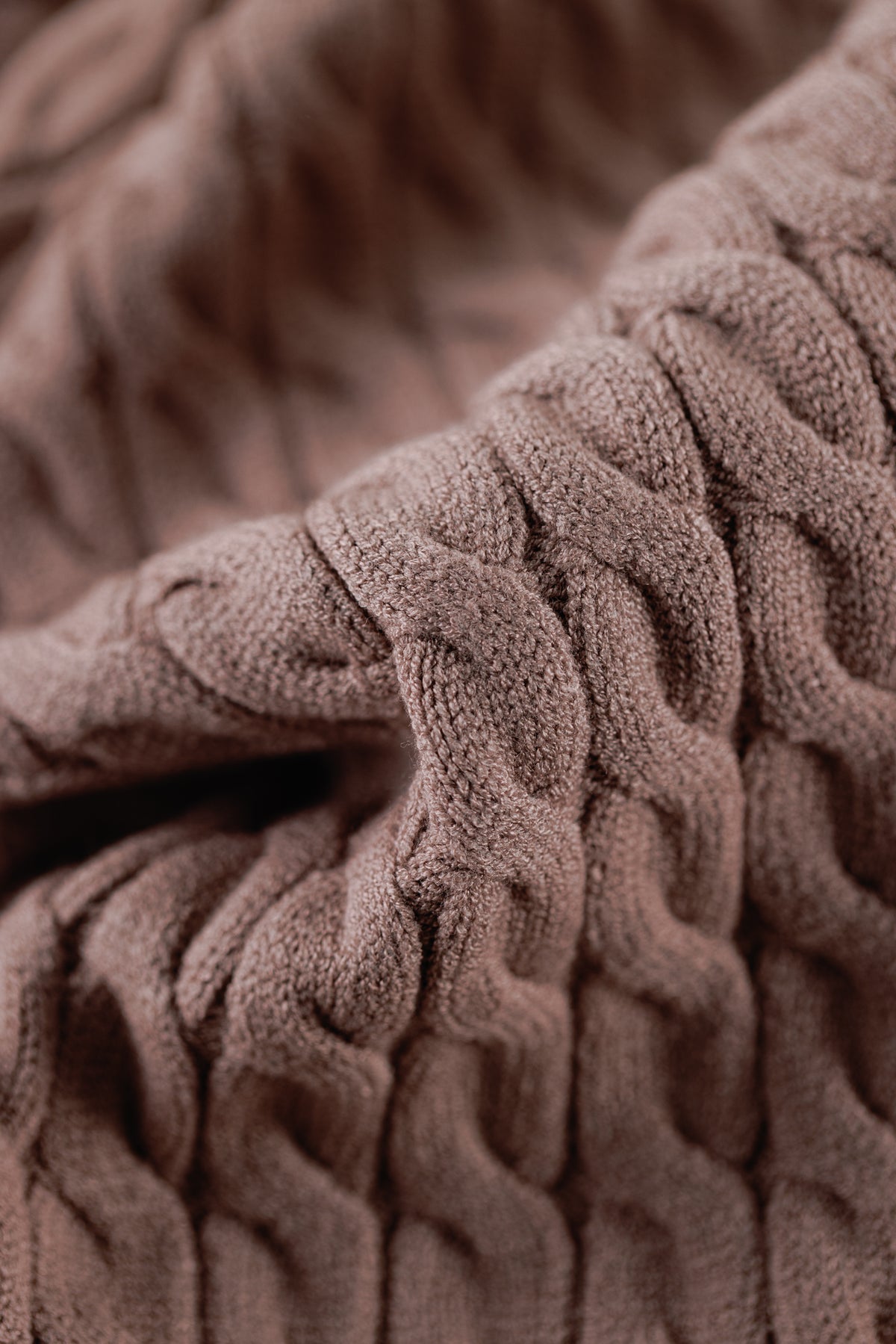 Braided Throw Blanket