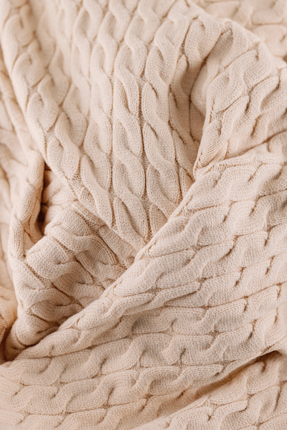 Braided Throw Blanket