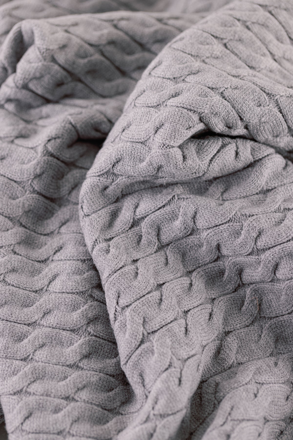 Braided Throw Blanket