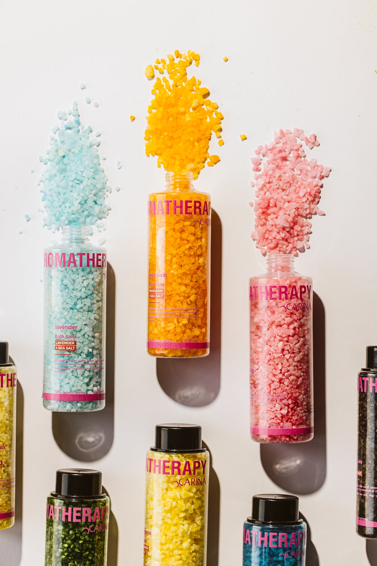 Rose Bath Salt - 500ml