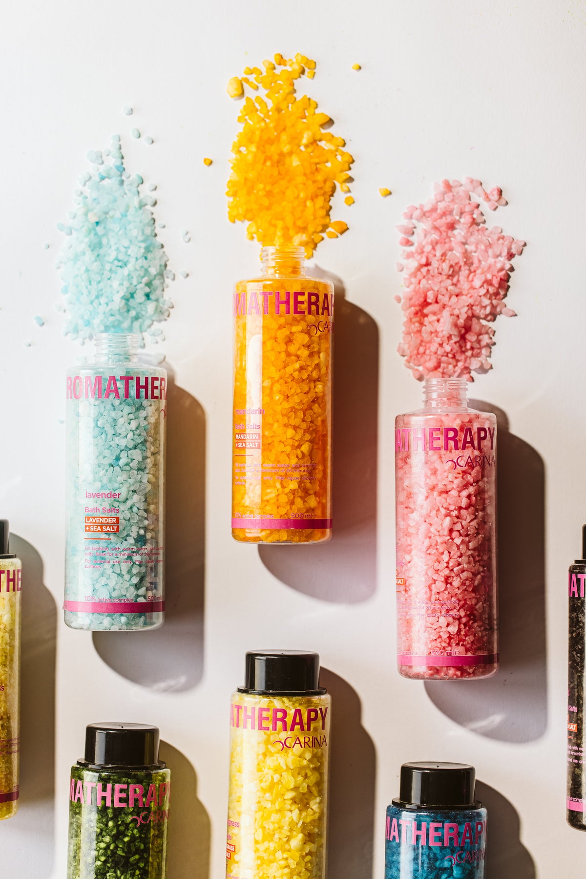 Lavender Bath Salt - 500ml