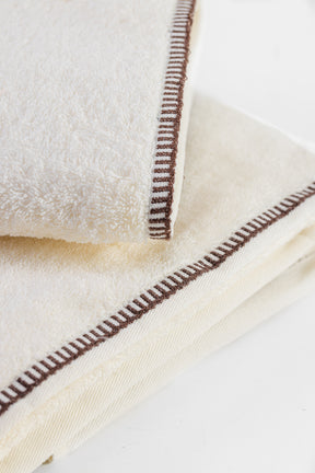 Stitch Cotton Towel - 140*70cm