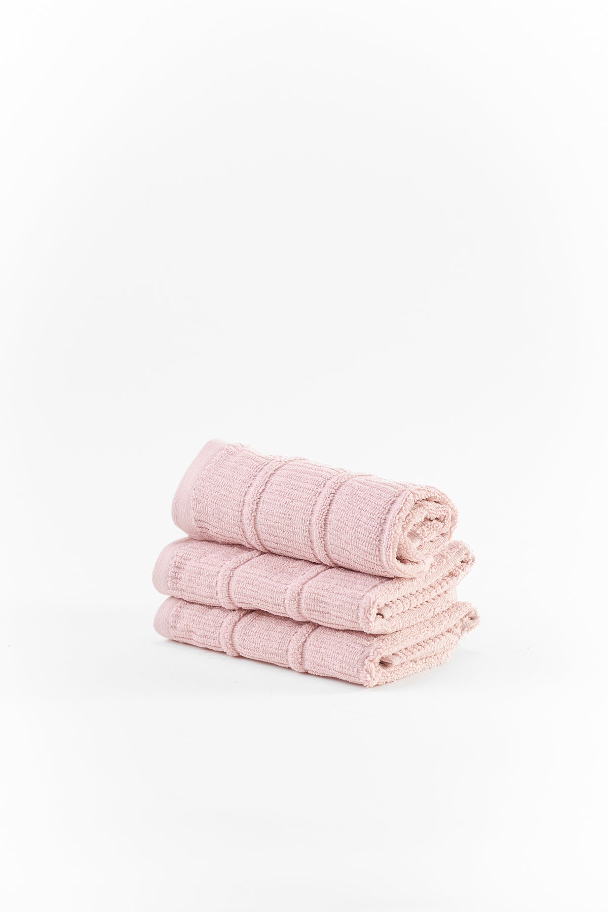 Textured Towel Set - 3 Pcs