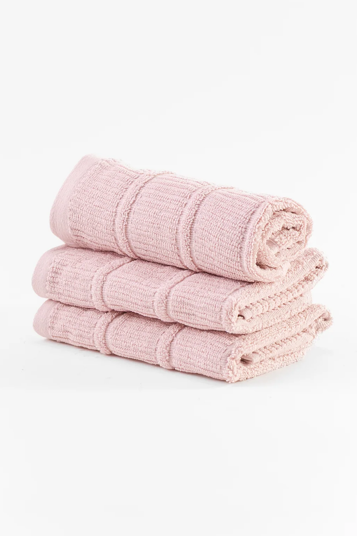 Textured Towel Set - 3 Pcs