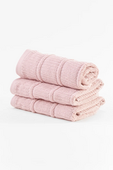 Textured Towel Set - 3 Pcs