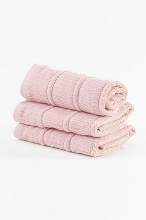 Textured Towel Set - 3 Pcs