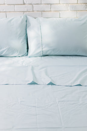TC200 Flat King Bedsheet