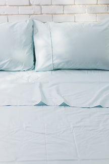 TC200 Fitted Queen Bedsheet