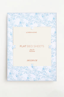 Percale Fitted King Bedsheet (TC200)