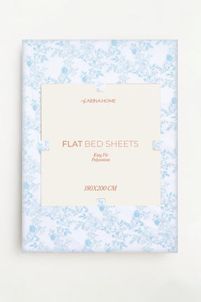 Percale Fitted King Bedsheet (TC200)