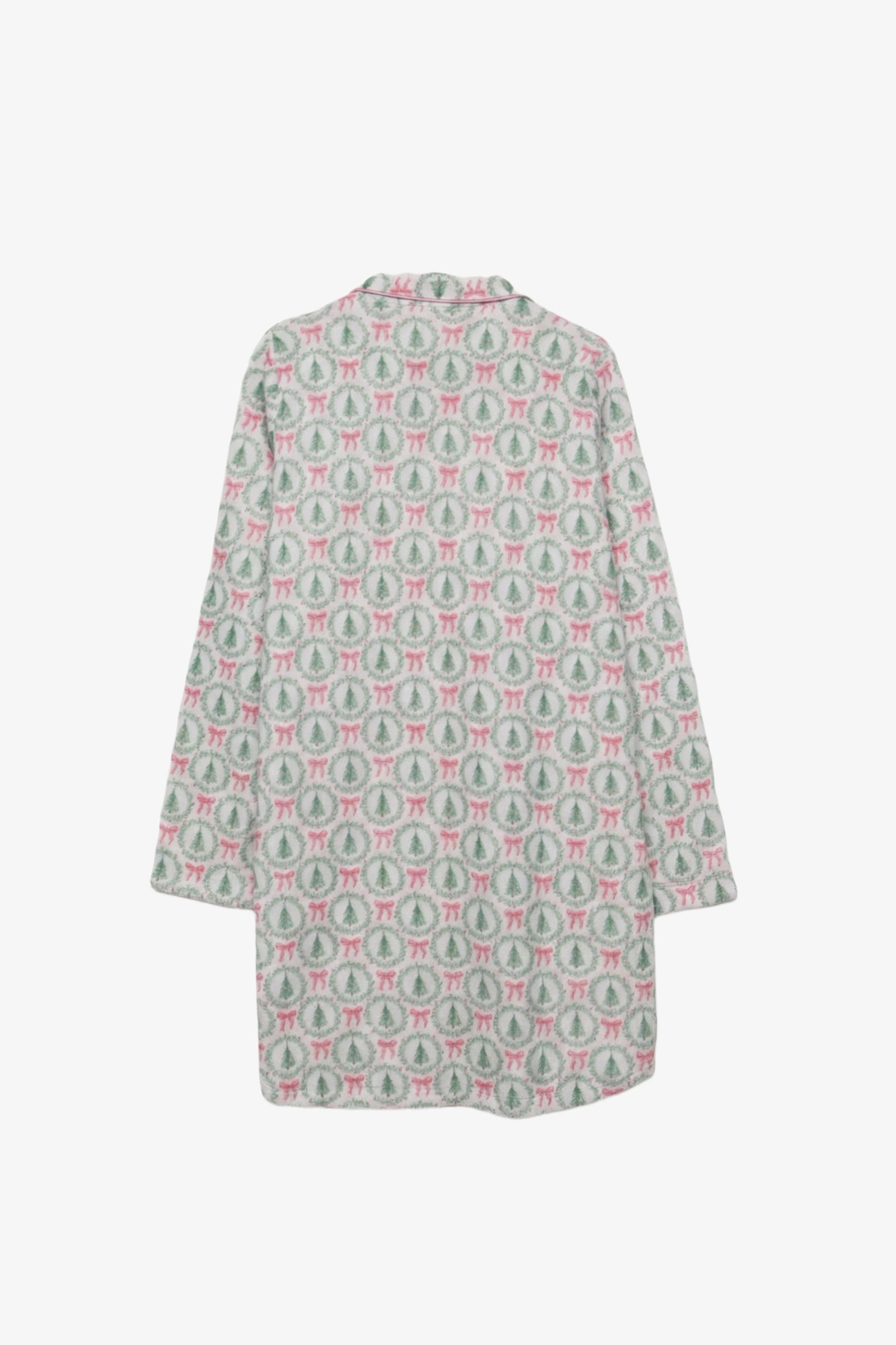 Bow-Sleeve Night Shirt