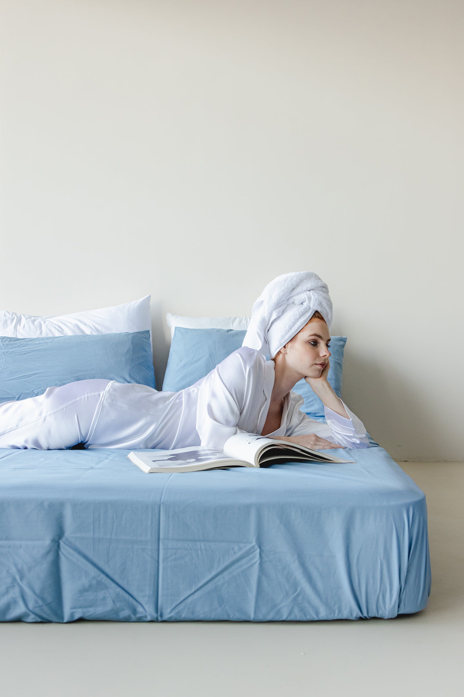 TC200 Fitted Super King Bedsheet