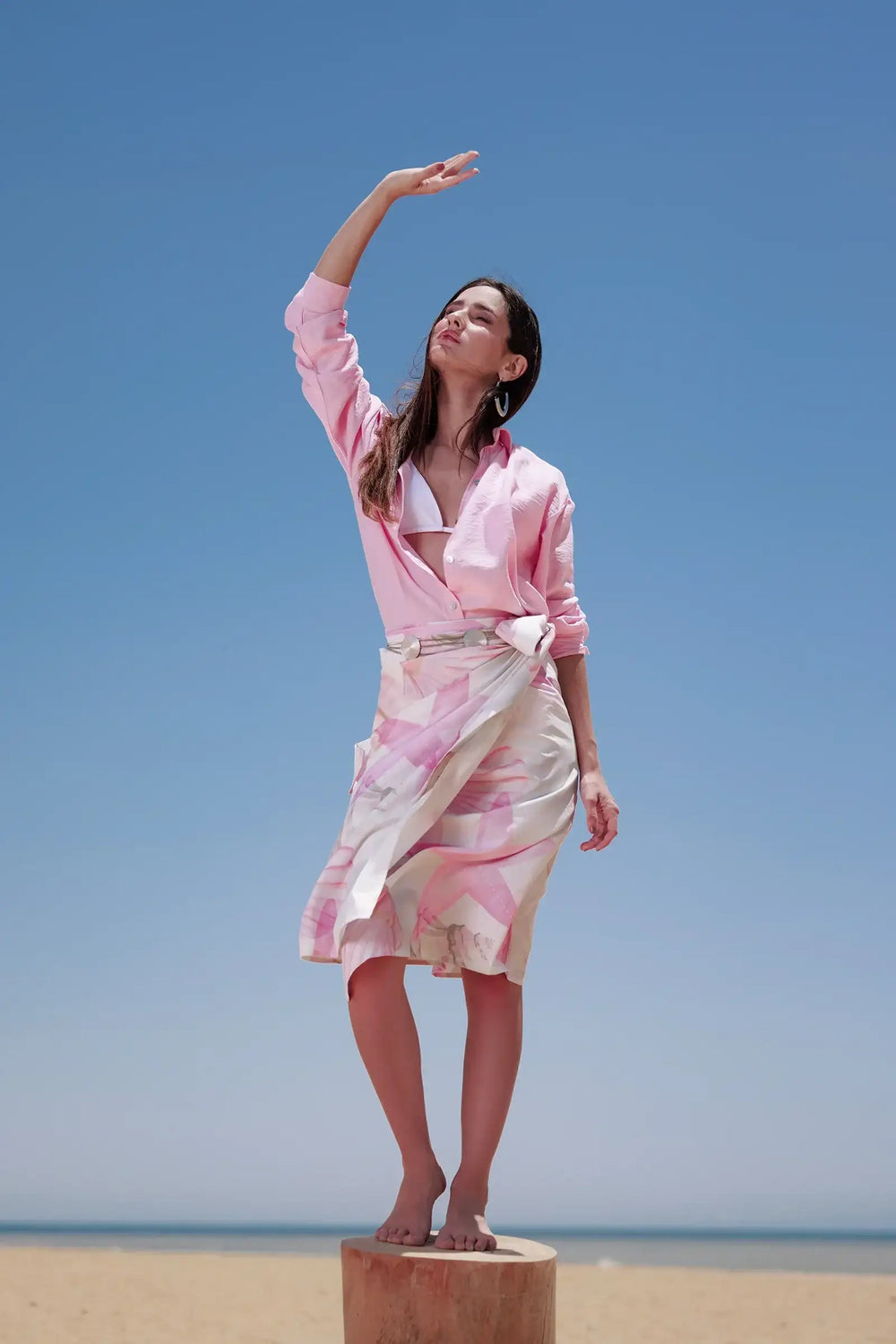 Seashell Beach Sarong Wrap