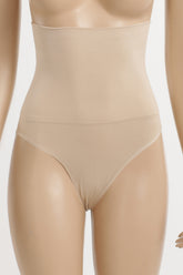 Belly Double Layer Brief Corset