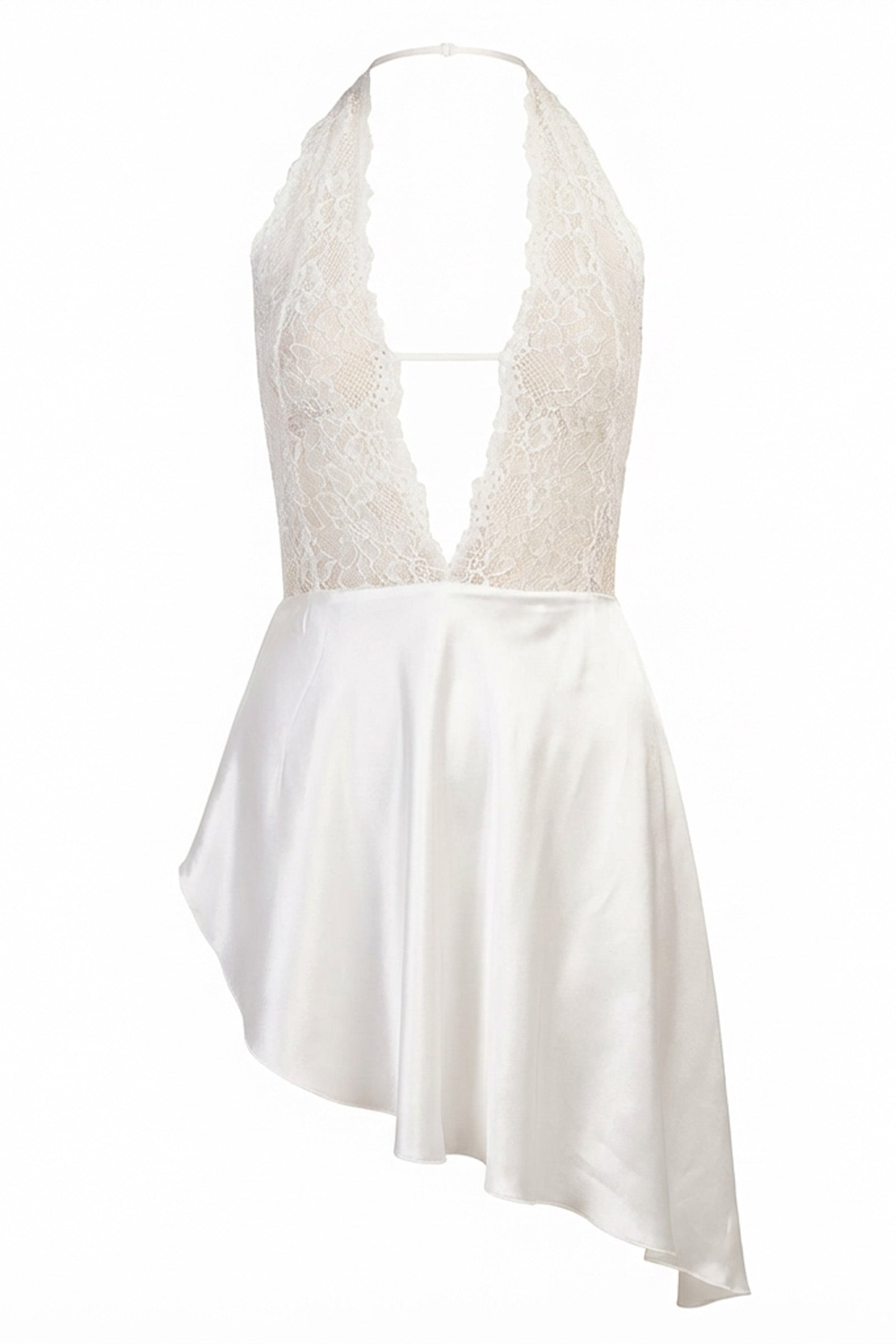 Halter Neck Nightgown