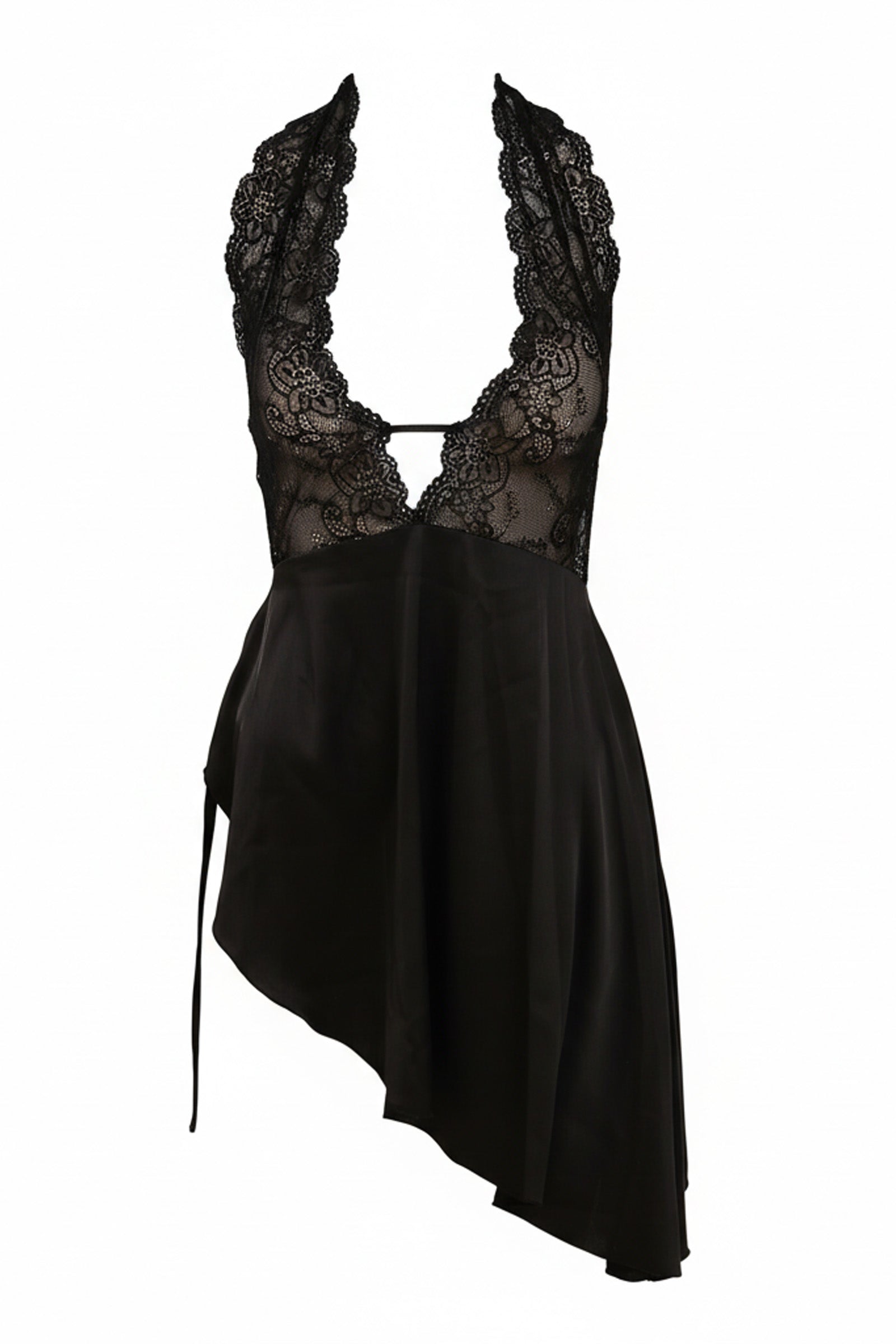 Halter Neck Nightgown