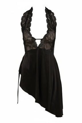 Halter Neck Nightgown