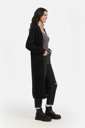 Open Neckline Cardigan