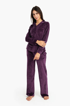 Velvet Classic Pyjama Set