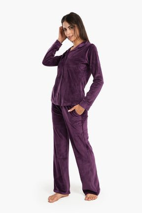 Velvet Classic Pyjama Set