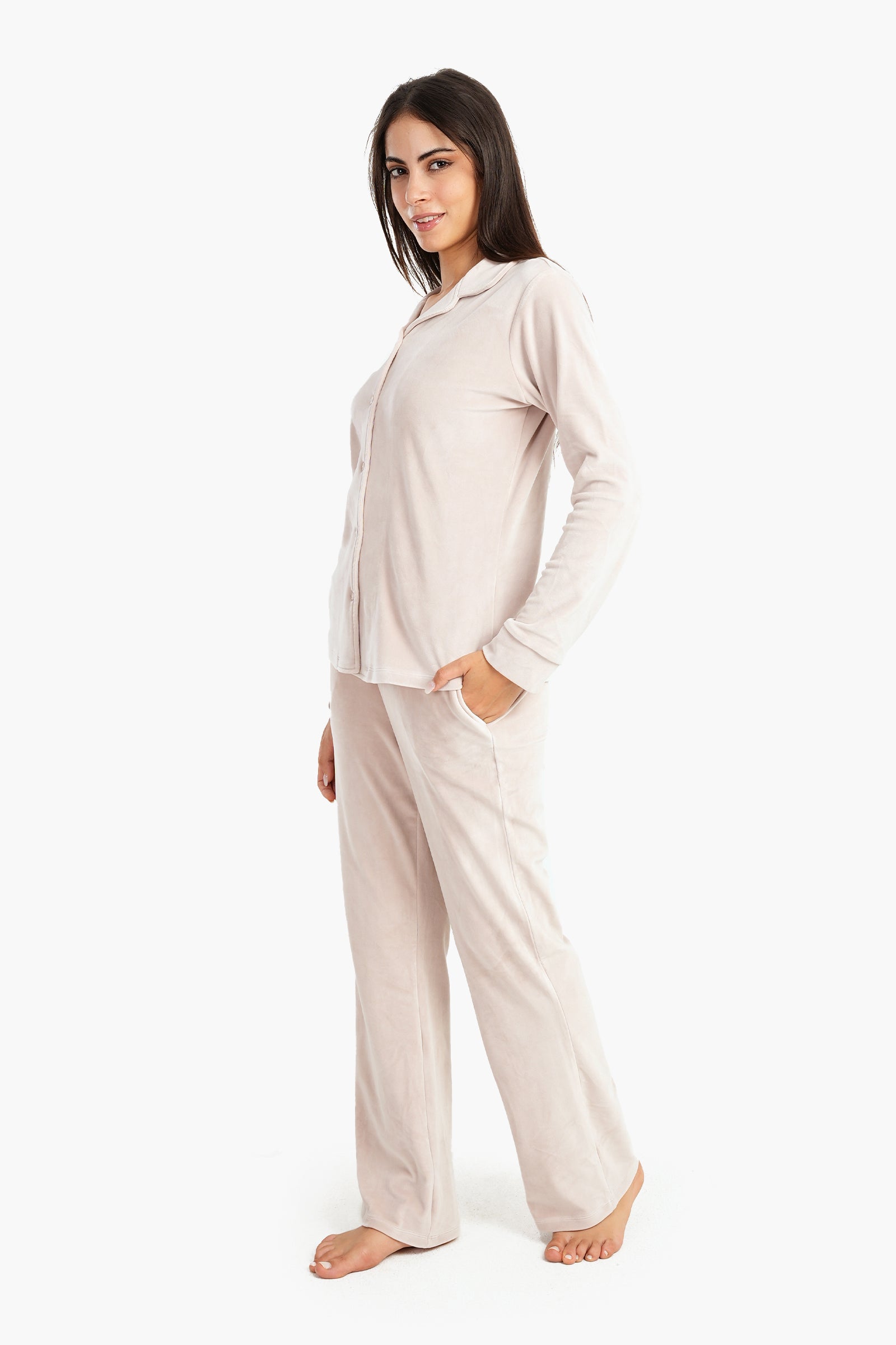 Velvet Classic Pyjama Set