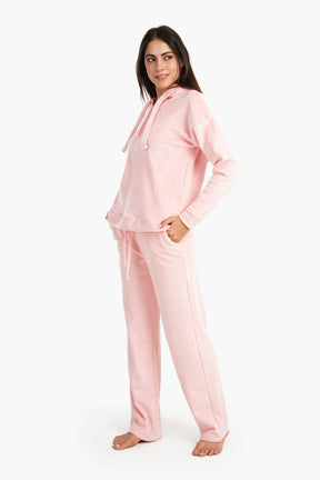 Rose Hooded Pyjama Set