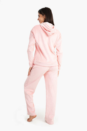 Rose Hooded Pyjama Set