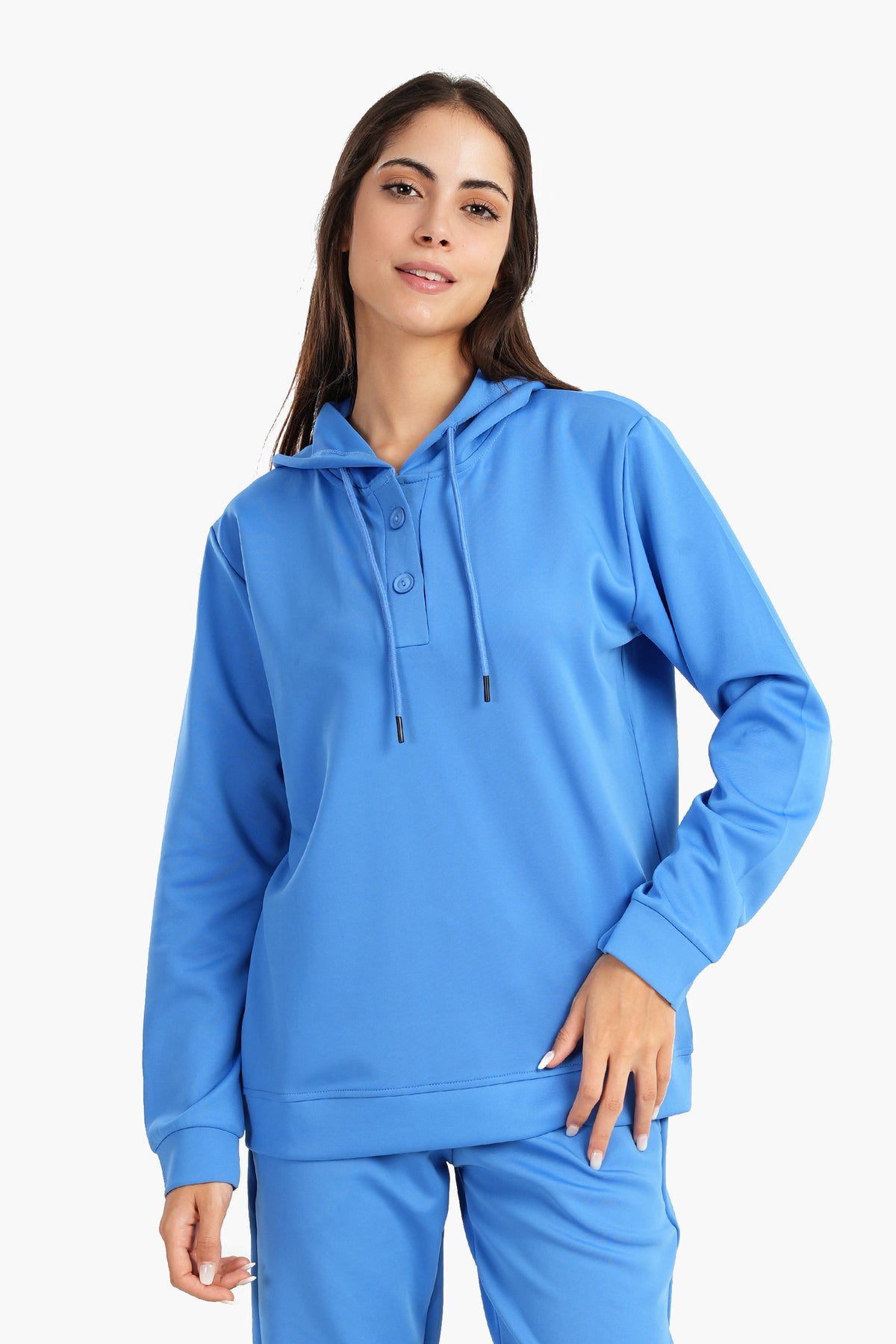 Regular Fit Lounge Hoodie