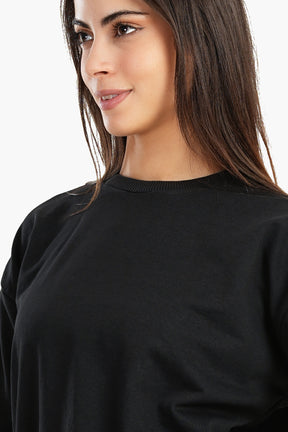 Drop Shoulder Lounge Sweatshirt