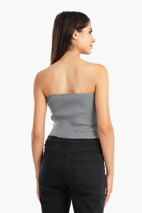 Strapless Trico Top