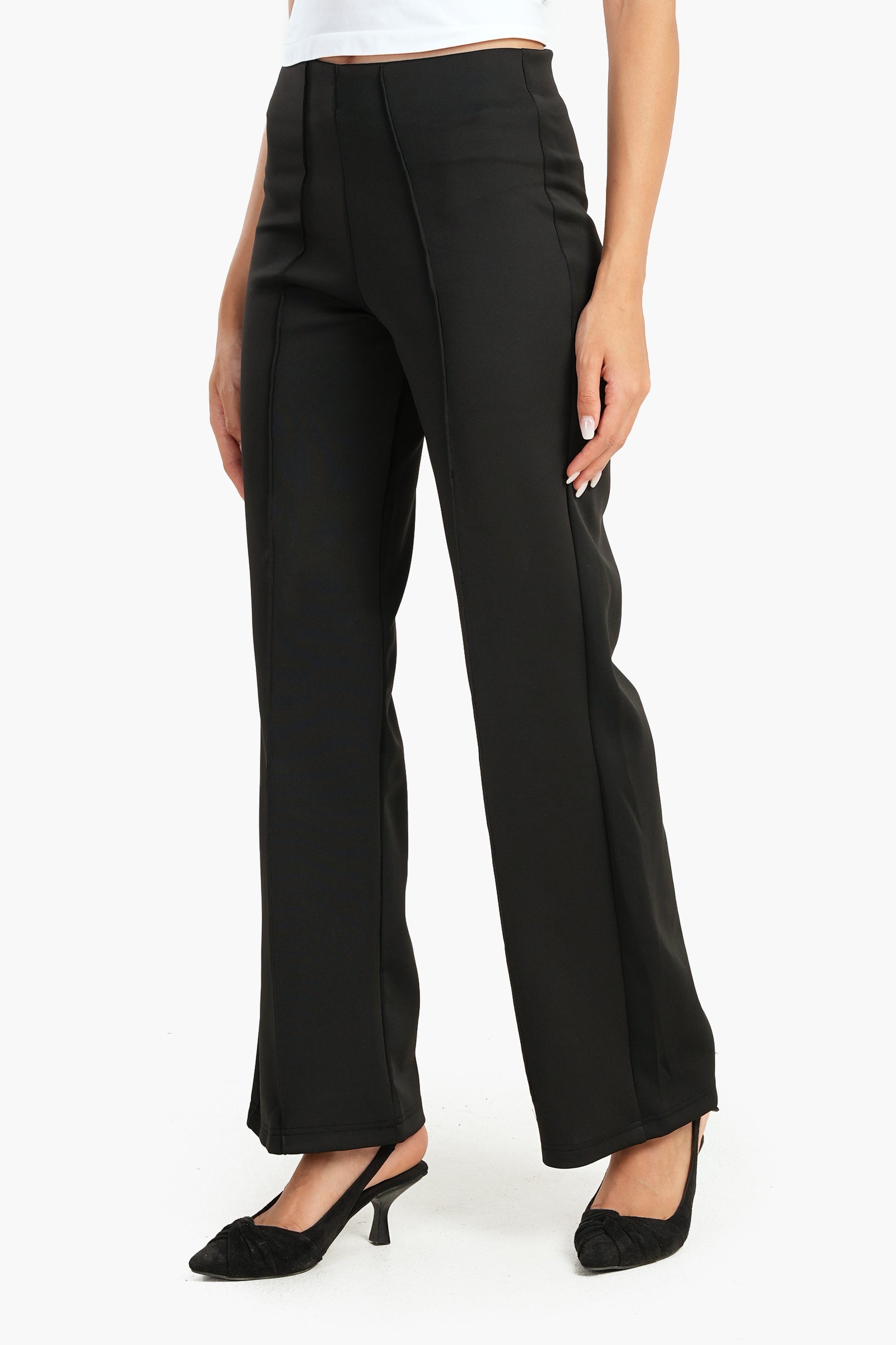 Straight Cut Lounge Pants