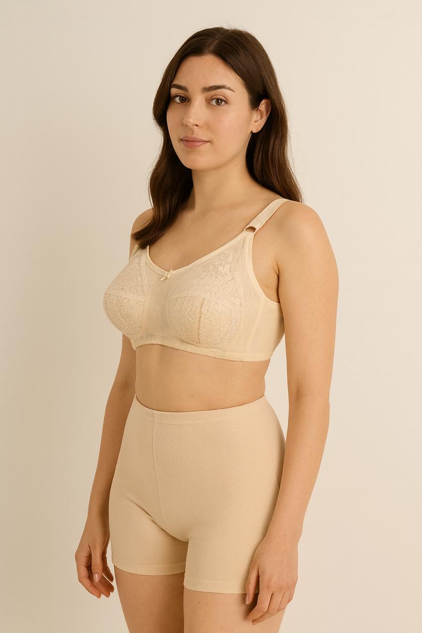 برا بتفاصيل دانتيل للتصغير