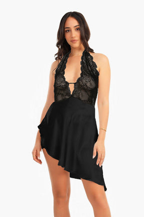 Halter Neck Nightgown