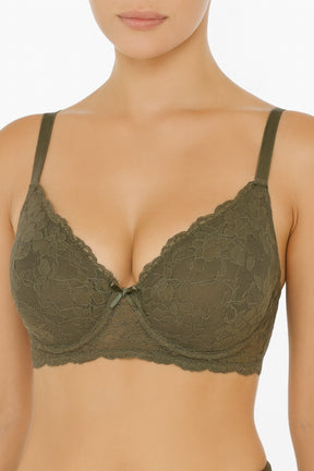 Lace Detailed Wired Bra