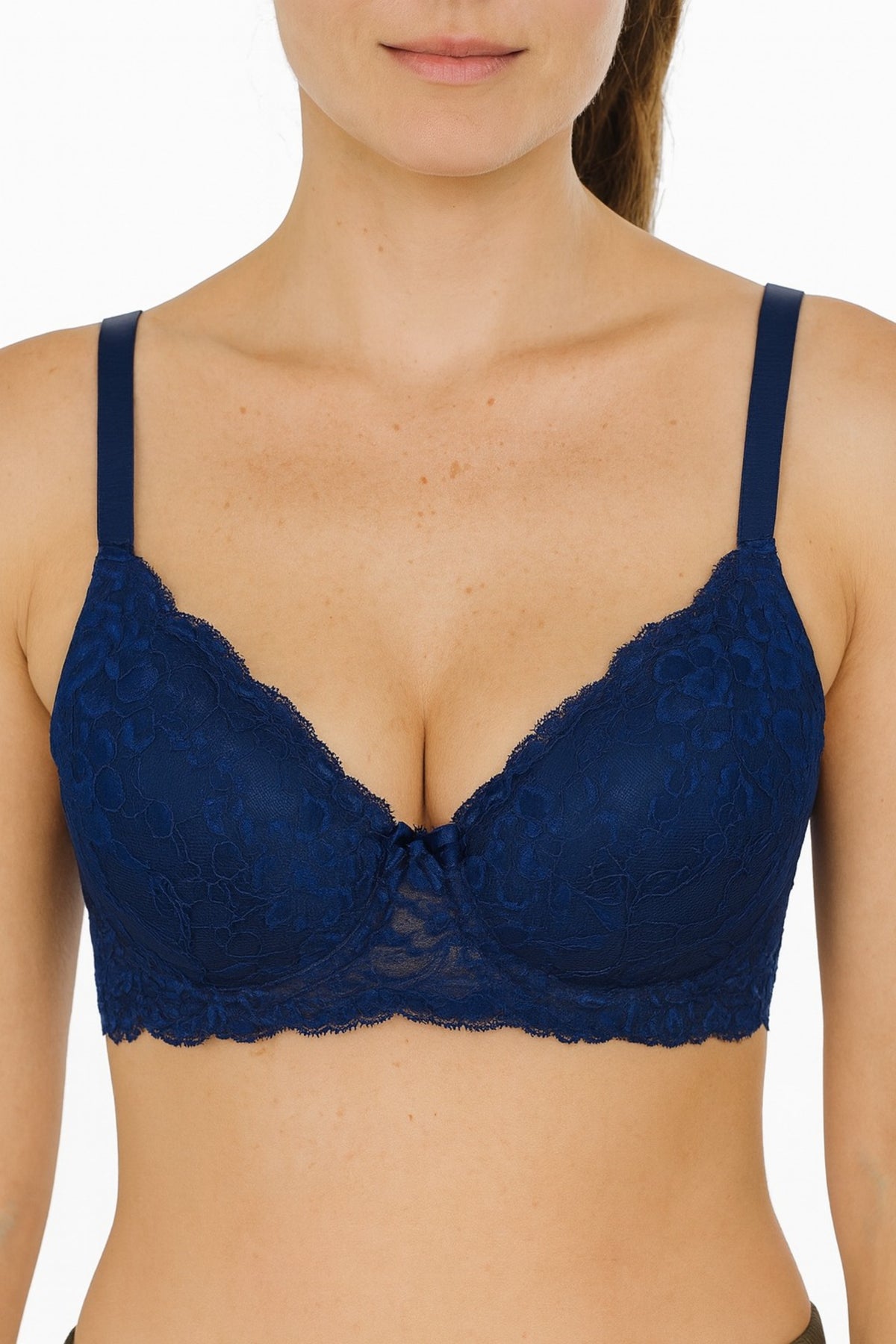 Lace Detailed Wired Bra