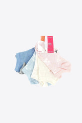 Ankle Length Socks - 5 Pairs - Carina - كارينا