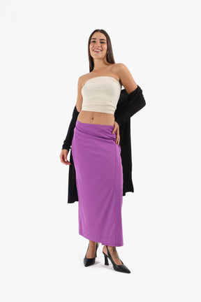 Ankle Length Wrap Skirt - Carina - كارينا