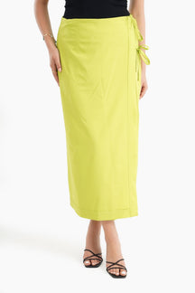 Ankle Length Wrap Skirt - Carina - كارينا