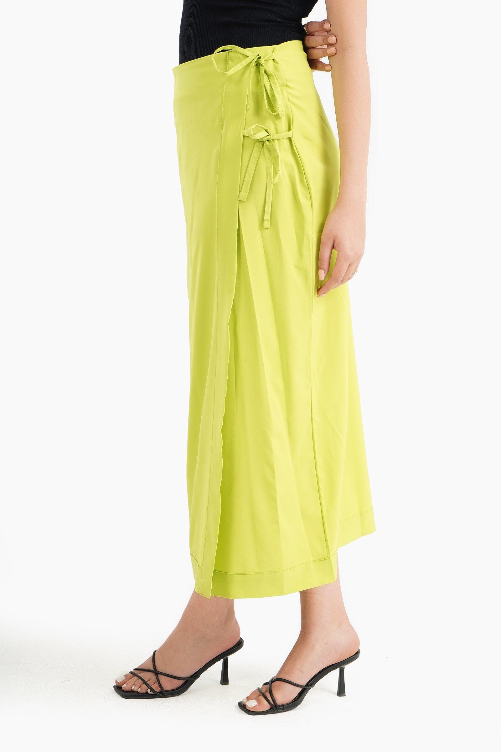 Ankle Length Wrap Skirt - Carina - كارينا