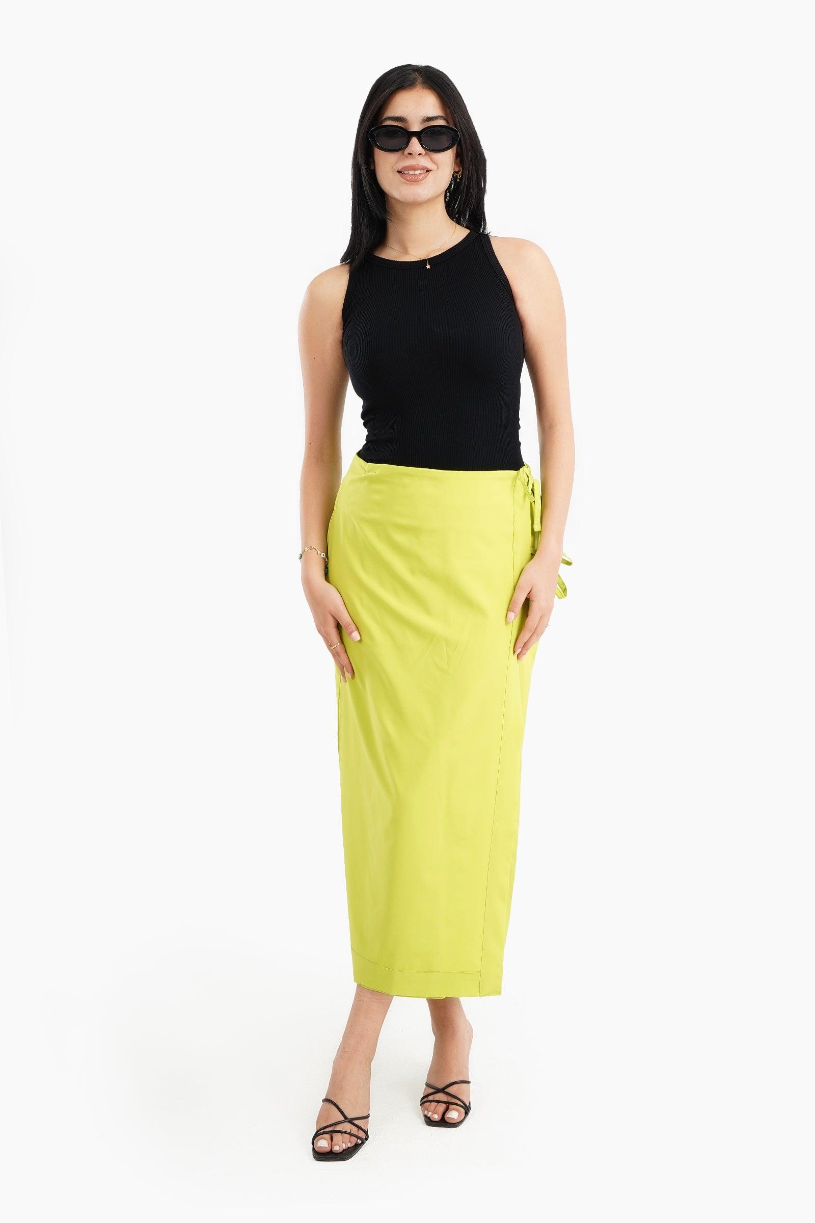 Ankle Length Wrap Skirt - Carina - كارينا